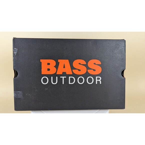 Bass Outdoor Hex Mesh Vent Sandals Womens 8 Gray Slip On Hiking Shoes NWB - Picture 13 of 13